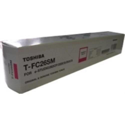 Toshiba T-FC26SM (6B000000555) skrlaten, originalen toner