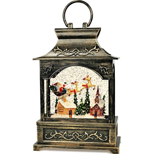 Markslöjd 706446 - LED božićna dekoracija VIXEN LED/0,5W/3xAA bronza/patina Cene