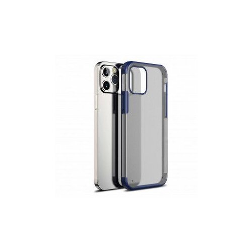 DEVIA maska  silikonska pioneer za iphone 12/12 pro/ plava Cene