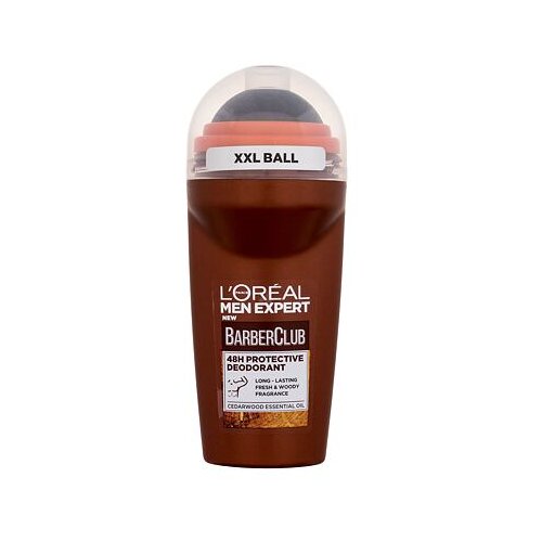 L´Oréal Paris Men Expert Barber Club 48H Protective Deodorant roll-on brez aluminija 50 ml za moške Cene