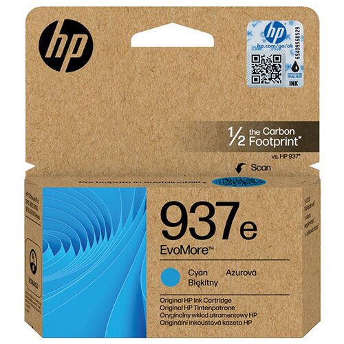 HP Kartuša 4S6W6NE nr.937e (modra), original Cene