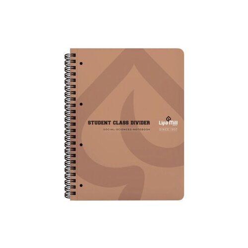 Sazio Basic spiral, sveska sa spiralom, A4, 100 lista, Social ( 106238 ) Slike