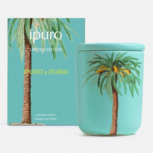 IPURO Travel The World Dubai mirisna svijeća sa zatvaračem 270 g Slike