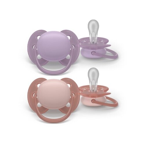 Philips varalica soft 6-18m 2kom lila/nude ( SCF091/43 ) Slike