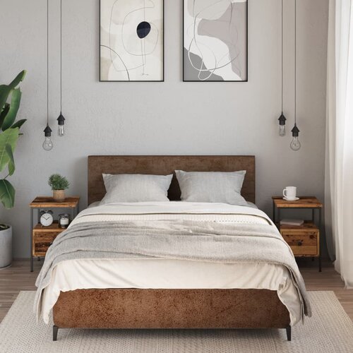 vidaXL Noćni ormarići 2 kom staro drvo 34x36x50 cm konstruirano drvo Cijene