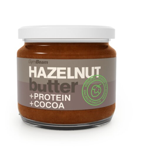 GymBeam Hazelnut Spread 340 g bez ukusa Cene