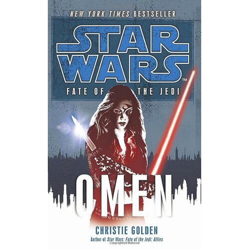 Random House Christie Golden - Star Wars: Fate Of The Jedi - Omen Slike