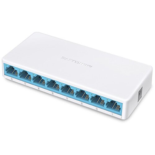 Mercusys MS108 8-port 10/100M mini Desktop Switch Cene