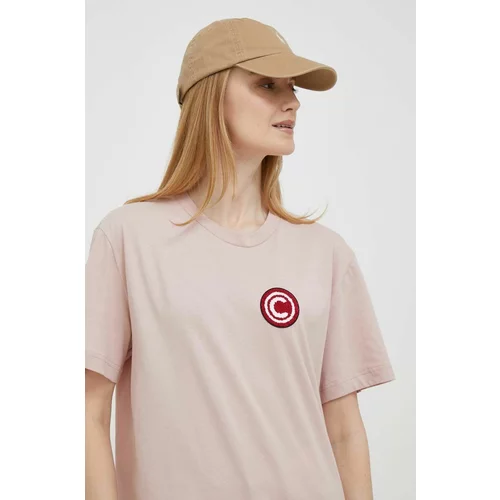 Colmar Pamučna majica boja: ružičasta