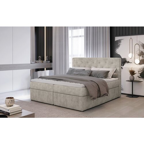  BEZVREMENSKI BOX SPRING KREVET LOREE-dora 21-180x200 Cijene