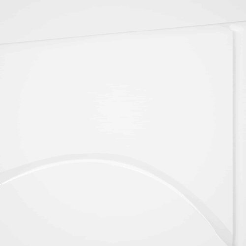  TV stalak 90 x 34,5 x 40 cm Bijela Konstruirano drvo Slike