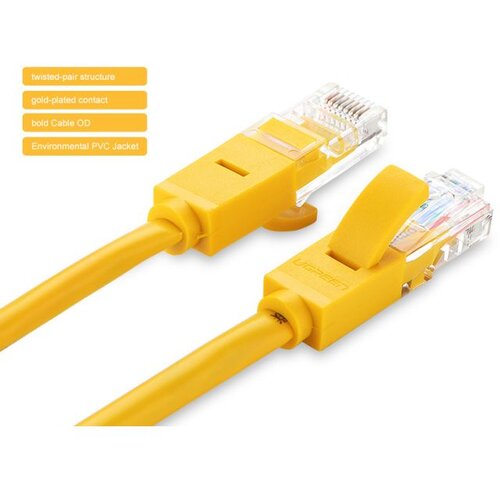 Ugreen Cat5e UTP LAN kabel 1m - polybag Cene