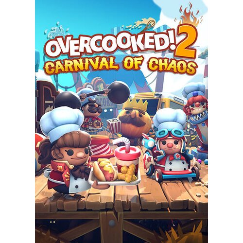Steam Overcooked! 2 - Carnival of Chaos (DLC) Key GLOBAL Cene