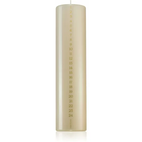 ester & erik advent ivory ukrasna svijeća 6x25 cm