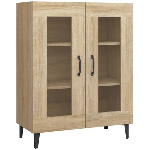 Maison Chic Komoda - Predalnik sonoma hrast 69,5x34x90 cm inženirski les, (21717877) Cene