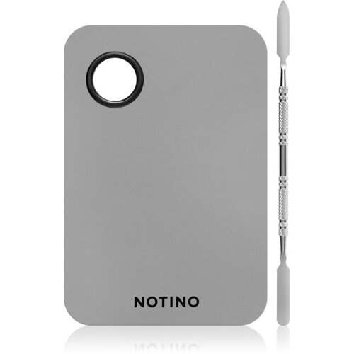 Notino Makeup Brushes Professional Mixing Palette With Spatula paleta za me&amp;scaron;anje tekočega pudra z lopatico Slike