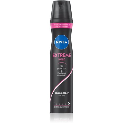 Nivea Extreme Hold lak za kosu za jako učvršćivanje 250 ml Cijene