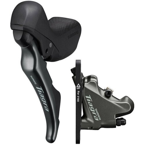 Shimano Tiagra ST-4720/BR7020 Dual Control Lever Hydraulic 2-Speed Slike