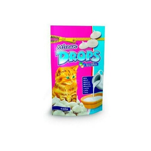 Dafiko poslastica za mačke - drops mlečna 75g Cene