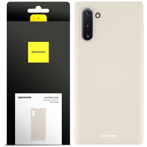 Spacecase SILIKONSKI OVITEK ZA SAMSUNG GALAXY NOTE 10 BONE, (21963856) Cene