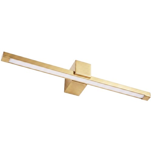 Toolight Kopalni&amp;scaron;ka stenska LED svetilka SWE047-1W 60cm GOLD BRUSH Slike