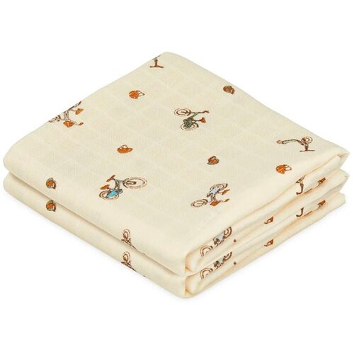 CamCam Copenhagen muslin pelene 70x70cm Cene