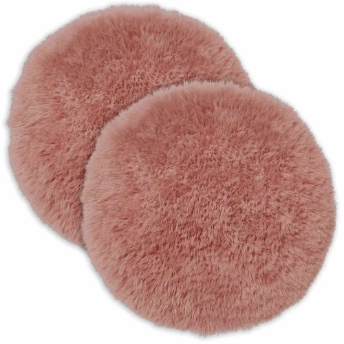  Presvlaka za jastuk 2 pcs HEERLEN Ružičasta &Oslash; 30 cm PV flis - Ružičasta &Oslash; 30 cm 2 Cijene