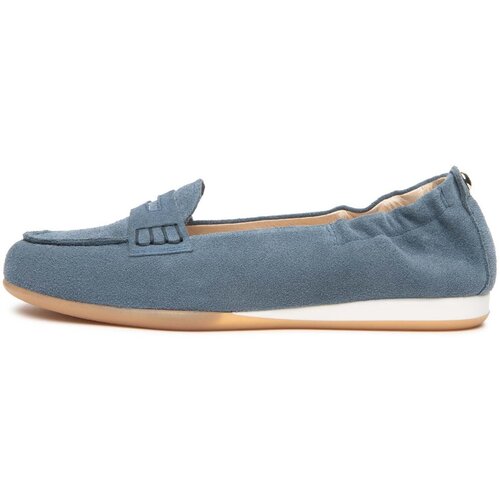 Nero Giardini Mokasini Velour Tr Dogna Ambra/Avori Modra Slike