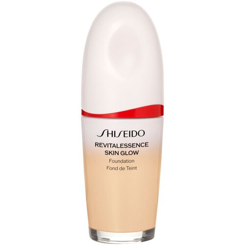 Shiseido Revitalessence Skin Glow Foundation lahki tekoči puder s posvetlitvenim učinkom SPF 30 odtenek Porcelain 30 ml Slike