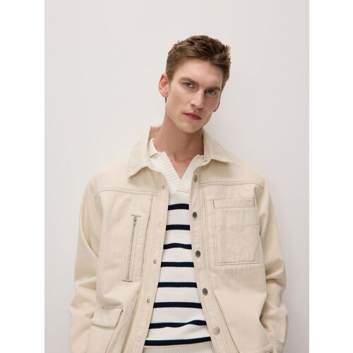 Reserved Men`s jacket - ebenovina Cene