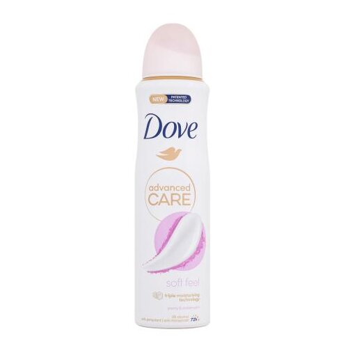 Dove Advanced Care Soft Feel 72h antiperspirant s mirisom magnolije i jantara 150 ml za ženske Cijene