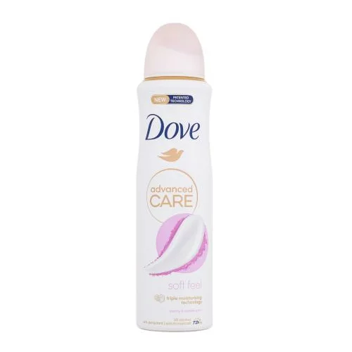 Dove Advanced Care Soft Feel 72h antiperspirant s mirisom magnolije i jantara 150 ml za ženske