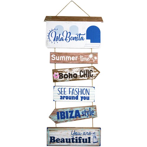 Signes Grimalt Pretty Island Wall Adorno Plava Cijene