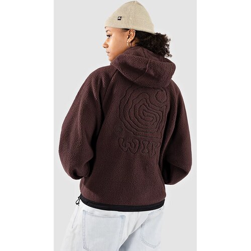 Carhartt WIP Helix Fleece Jakna palisander / black Cene
