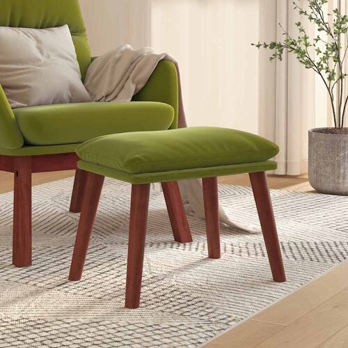  Tabure svjetlozeleni 45x29 5x35 cm bar&scaron;unasti - Svijetlo zelena 1 Tamno smeđa Cijene