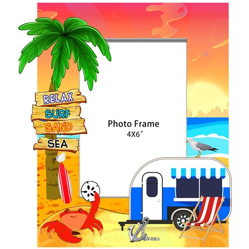 Signes Grimalt Okvirji za slike Okvir Za Fotografije Na Plaži Rdeča Cene
