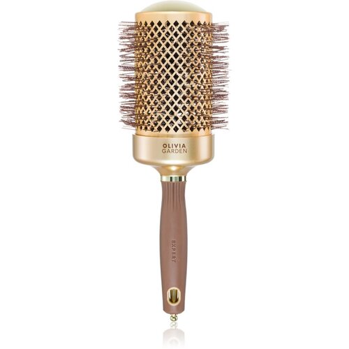 Olivia Garden Expert Shine Wavy okrugla četka za kosu 65 mm 1 kom Cene