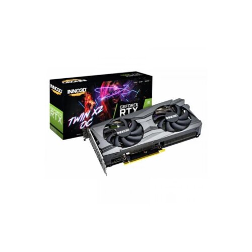 Inno3d svga RTX3060 8GB twin X2, N30602-08D6-11902130 Slike