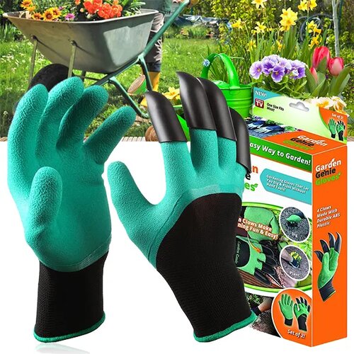  baštenske rukavice za kopanje i presadjivanje biljaka Cene