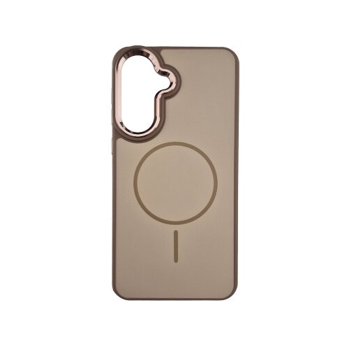  Silikonska futrola Magsafe Chrome Iphone 17 ZLATNA Cene
