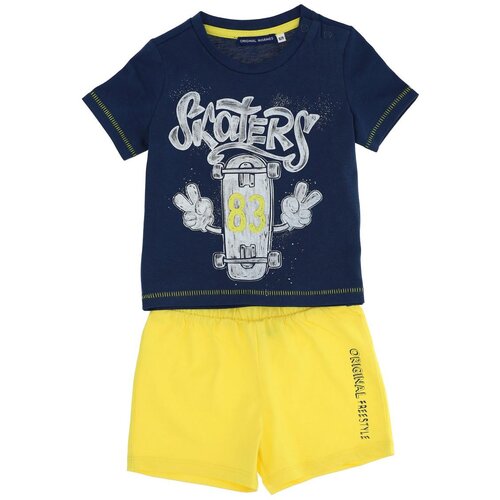 Original Marines 2 komplet AZP0427NM F modra 3-6 MONTHS Cene