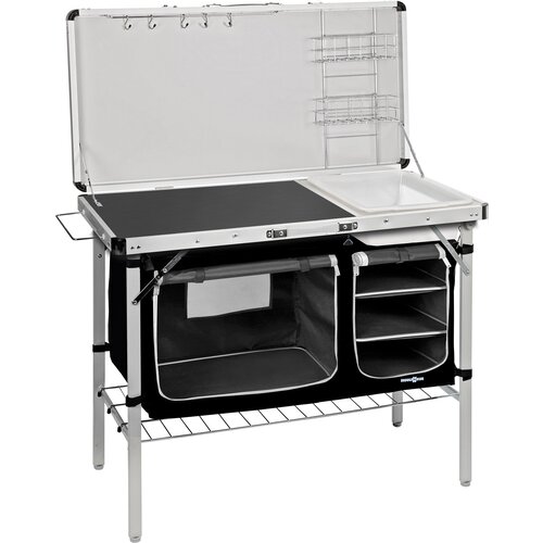 Brunner OMARA ZA KAMPIRANJE DRIVE-IN ČRNA 100X50X78/128.5 CM Cene