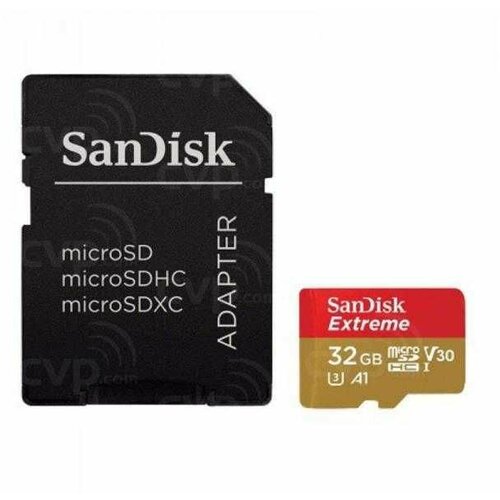 San Disk Memorijska kartica SDHC 32GB micro cl10 U3/v30 UHS-I+ adapter Cene