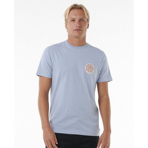 Rip Curl T-shirt WETTIE PASSAGE ICON TEE Spray Blue Cene