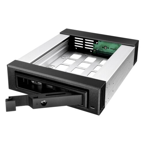 Icybox IB-129SSK-B 3,5 mobile rack for 2,5 /3,5 Slike