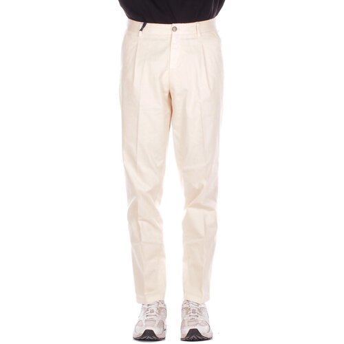 Fay Hlače Chino / Carrot NTM8152185 Bež Cene