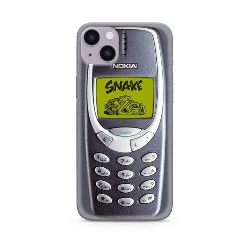  Futrola ultra tanki print clear za iphone 14 plus (6.7) nd0333 ( F108987 ) Slike