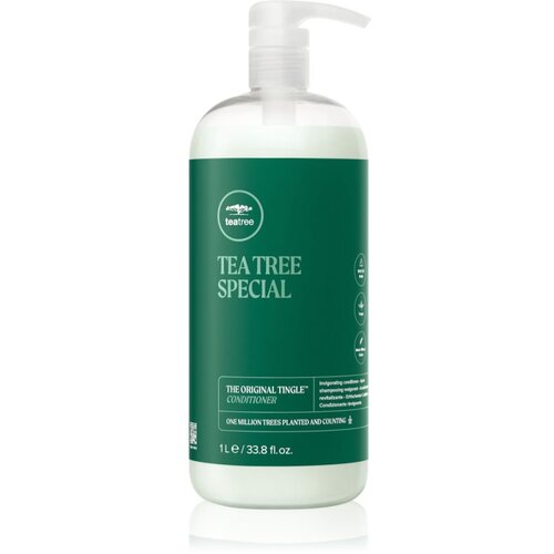 Paul Mitchell Tea Tree Special Conditioner osvežilni balzam za obremenjene lase in lasi&amp;scaron;če 1000 ml Slike