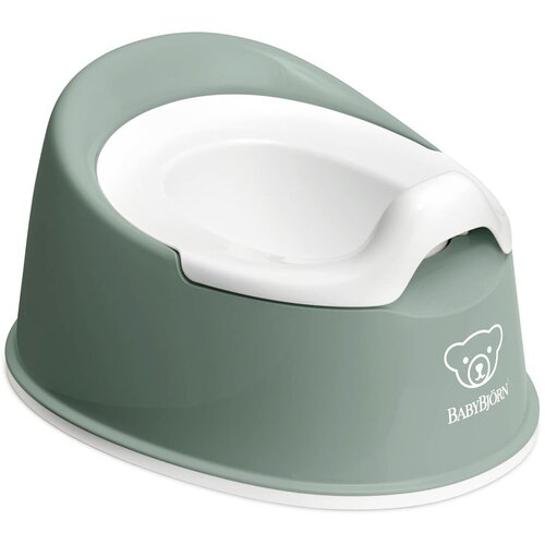 BabyBj&amp;ouml;rn&amp;reg; dječja kahlica smart potty deep green/white Slike