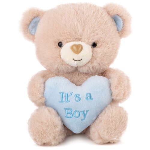 Amek pli&amp;scaron;ana igračka Medvjedić 21 cm - It&amp;#039;s a Boy Blue Slike